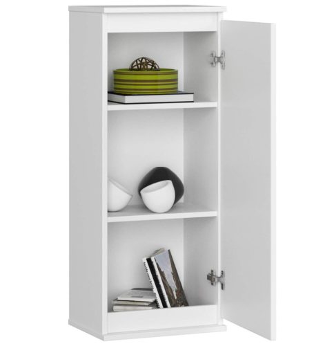 AKORD CLP W40 Fali Vitrin Fehér Matt