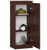 AKORD CLP W40 Fali Vitrin Wenge