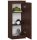 AKORD CLP W40 Fali Vitrin Wenge