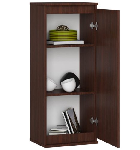 AKORD CLP W40 Fali Vitrin Wenge