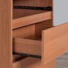 AKORD CLP K140 Komód Laminált Éger 10 Fiókos