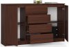 AKORD CLP K160 Komód Wenge Laminált 4 Fiókos