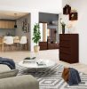 AKORD CLP K60 Komód Laminált Wenge 4 Fiókos