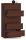 AKORD CLP 5 Fiókos Komód Wenge Laminált 60cm