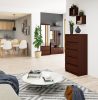 AKORD CLP 5 Fiókos Komód Wenge Laminált 60cm