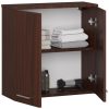 AKORD FIN Fali Fürdőszobai Szekrény Wenge 60cm