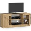 AKORD CLP TV Szekrény Artisan Tölgy Laminált 120cm