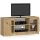AKORD CLP TV Szekrény Artisan Tölgy Laminált 120cm
