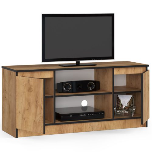 AKORD CLP TV-állvány Craft Tölgy Laminált 120