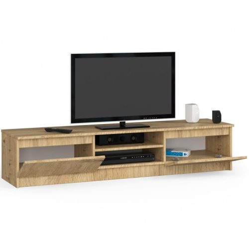 AKORD CLP K160 TV Szekrény Artisan Tölgy