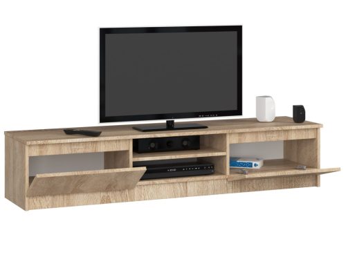 AKORD CLP 160 TV-szekrény Sonoma Tölgy