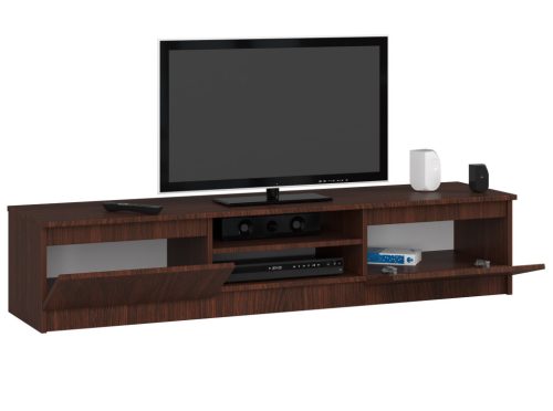 AKORD CLP TV Szekrény 160 Laminált Wenge Modern
