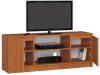 AKORD CLP 140 TV Szekrény Laminált Éger