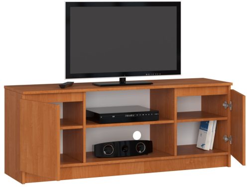 AKORD CLP 140 TV Szekrény Laminált Éger