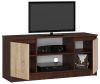 AKORD K120 TV-állvány Wenge Sonoma Tölgy Laminált