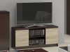 AKORD K120 TV-állvány Wenge Sonoma Tölgy Laminált