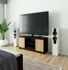 AKORD K120 TV-állvány Wenge Sonoma Tölgy Laminált