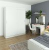 AKORD CLP MONO Tolóajtós Szekrény Laminált Fehér 150 cm