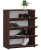 AKORD Klasszikus Billenő Ajtós Cipősszekrény Laminált Wenge 60cm