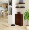 AKORD Klasszikus Billenő Cipősszekrény Laminált Wenge 60cm