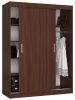 AKORD CLP Mono Tolóajtós Szekrény Wenge 150 cm