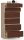 AKORD CLP 6-Fiókos Komód Sonoma Tölgy/Wenge Laminált OP0PK-6DABVEN001