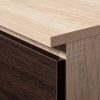 AKORD CLP 6-Fiókos Komód Sonoma Tölgy/Wenge Laminált OP0PK-6DABVEN001