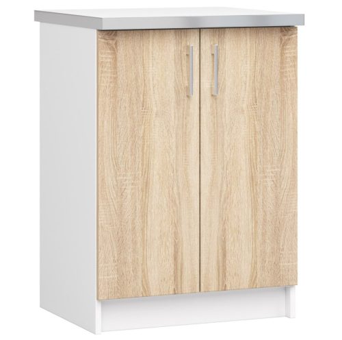 AKORD Lima S60 Konyhai Munkalap Laminált Fehér