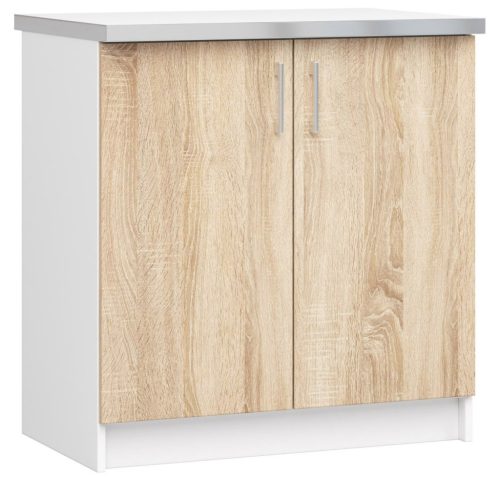 AKORD Lima S80 Konyhai Munkalap Laminált Fehér