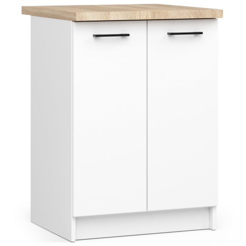 AKORD Oliwia S60 Konyhai Munkalap Laminált Sonoma Tölgy