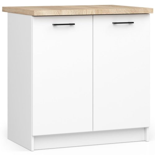 AKORD Oliwia S80 Konyhai Munkalap Laminált Sonoma Tölgy