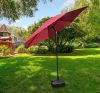 Fancy Garden Orient Vízálló Kerti Napernyő Piros