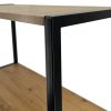 AKORD Loft Ipari Polcos Állvány Artisan Tölgy Fekete 6 Polcos REGINDCZARARTCL700