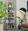 AKORD Loft 600 Fehér Fém Polcos Állvány