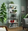 AKORD Loft 800 Fehér Fém Polcos Állvány