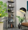 AKORD Loft 600 Fém Polcos Állvány Fehér/Szürke