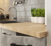 AKORD Oliwia G2 Konyhabútor Szett 2.4m Fehér-Beton