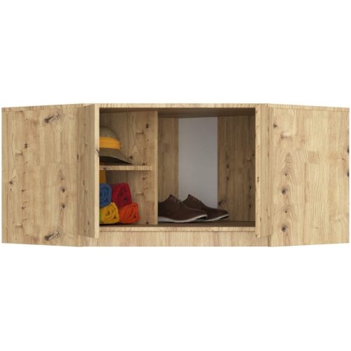 AKORD CLP Artisan Tölgy Szekrény Rátét 100 cm