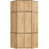 AKORD CLP Szekrény Rátét Laminált Tölgy Craft 100cm