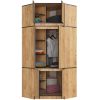 AKORD CLP Szekrény Rátét Laminált Tölgy Craft 100cm