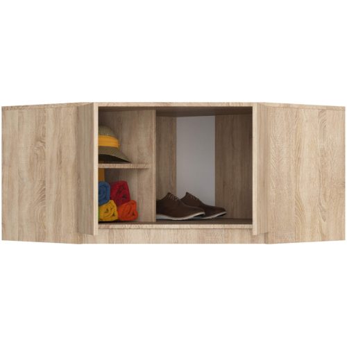 AKORD CLP Sonoma Tölgy Szekrény Rátét 100 cm Laminált