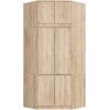 AKORD CLP Sonoma Tölgy Szekrény Rátét 100 cm Laminált