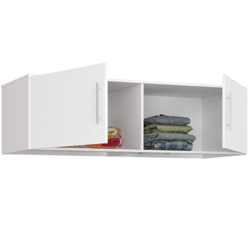 AKORD CLP Szekrény Rátét Laminált Fehér 150cm
