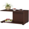 AKORD Margo Modern Dohányzóasztal Laminált Wenge