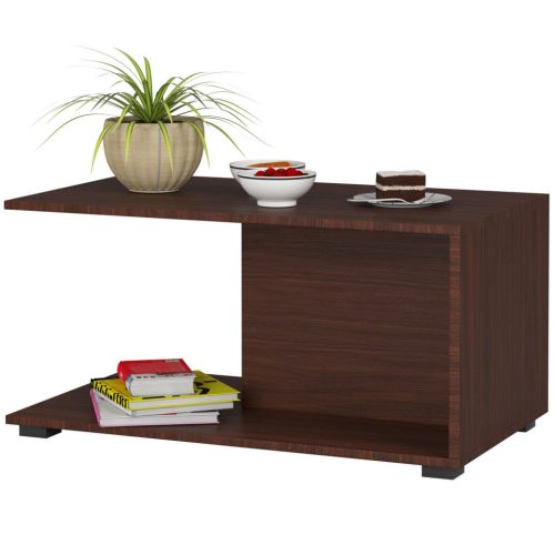AKORD Margo Modern Dohányzóasztal Laminált Wenge