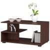 AKORD PIN Modern Dohányzóasztal Laminált Wenge