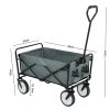 Fancy Garden TYRS Összecsukható Szállító Kocsi 145L Szürke