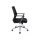 SONGMICS Ergonomikus Hálós Irodai Szék Fekete