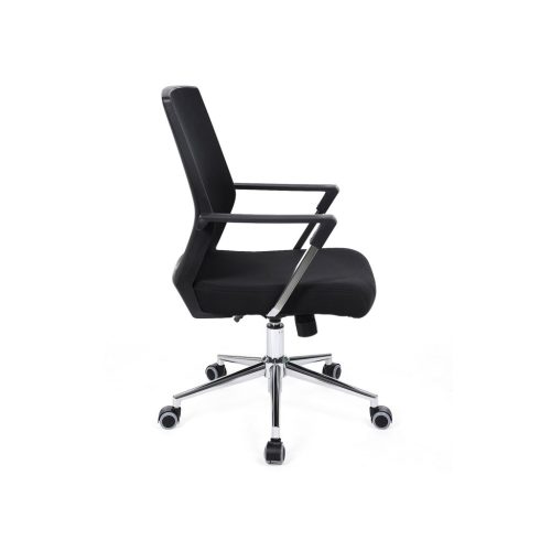 SONGMICS Ergonomikus Hálós Irodai Szék Fekete