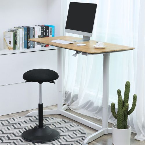 SONGMICS Aktív Ülőszék Állítható Magasságú Ergonomikus Munkaszék Fekete